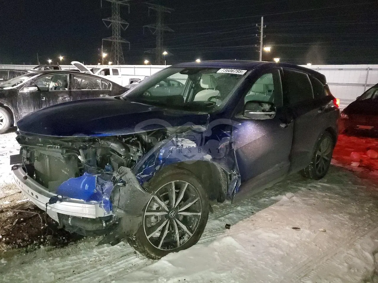 Acura RDX A-SPEC ADVANCE 2.0L 4 2025