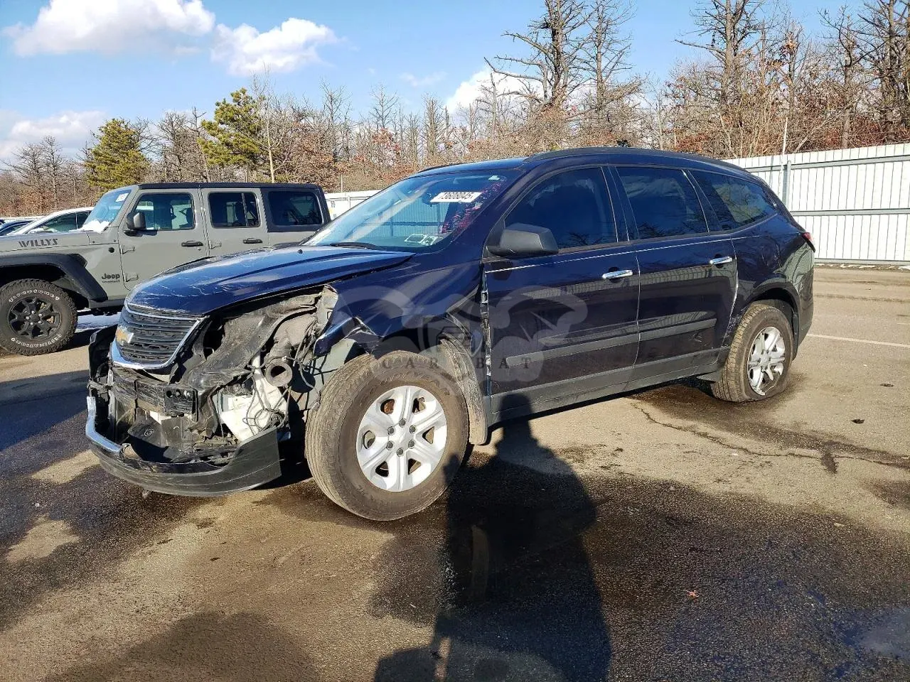Chevrolet Traverse LS 3.6L 6 2017