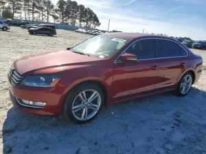 Volkswagen Passat SE 1.8L 4 2015
