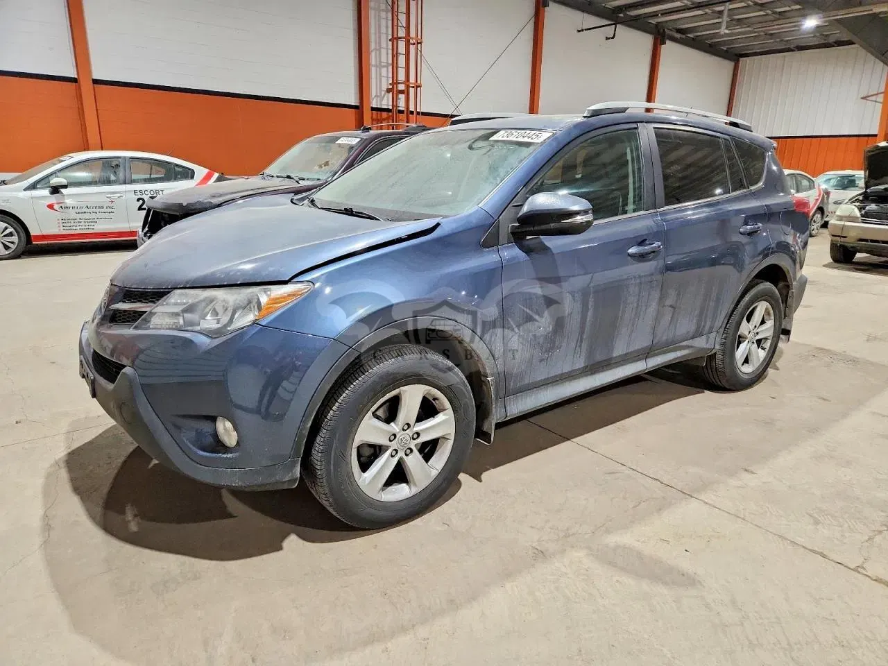 Toyota Rav4 XLE 2.5L 4 2014