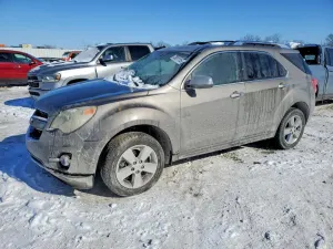Chevrolet Equinox LTZ 2.4L 4 2012