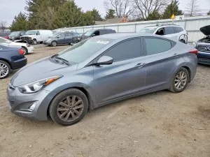 Hyundai Elantra SE 1.8L 4 2016