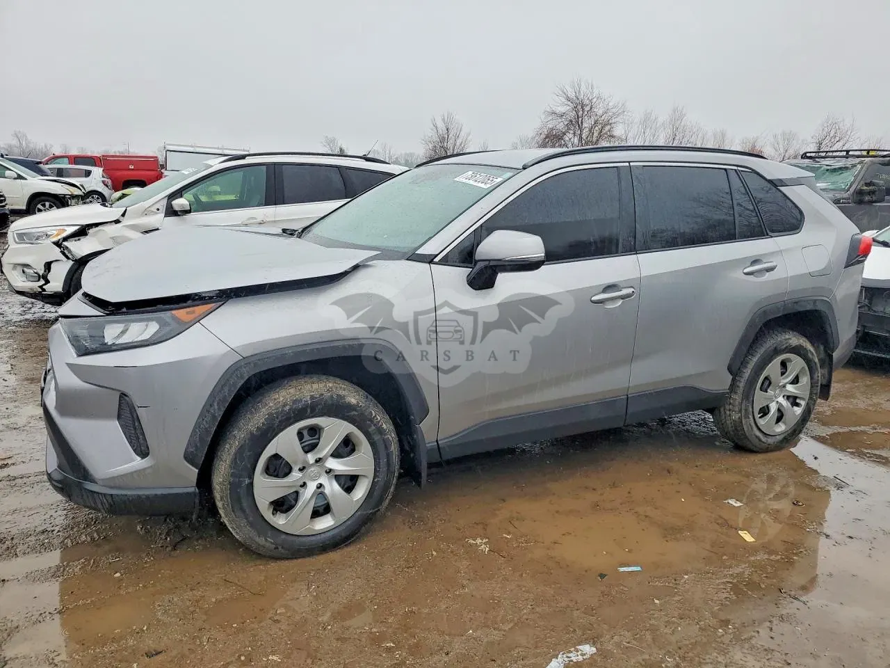 Toyota Rav4 2.5L 4 2021
