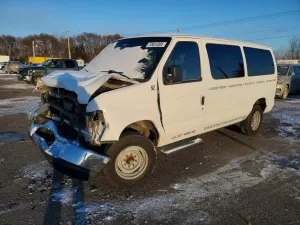 Ford Econoline E350 SUPER DUTY WAGON 5.4L 8 2014