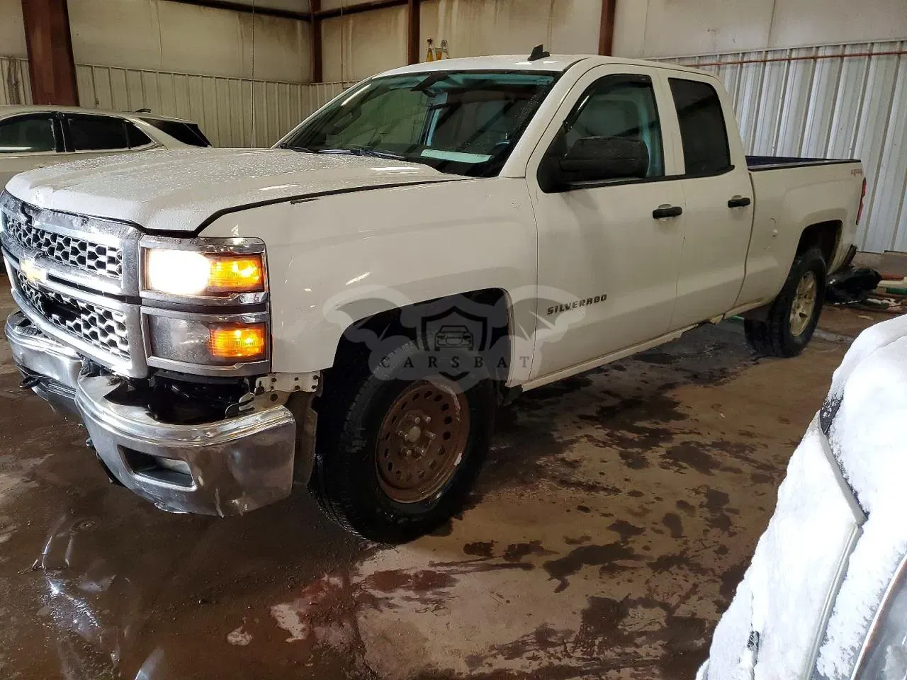 Chevrolet Silverado 1500 K1500 LT 4.3L 6 2014