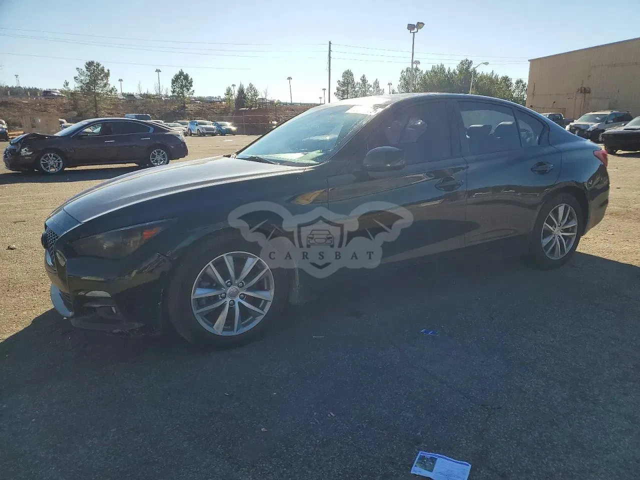 Infiniti Q50 3.7L 6 2015