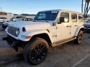 Jeep Wrangler SAHARA 4XE 2.0L 4 2024