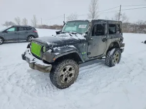 Jeep Wrangler SAHARA 3.6L 6 2013