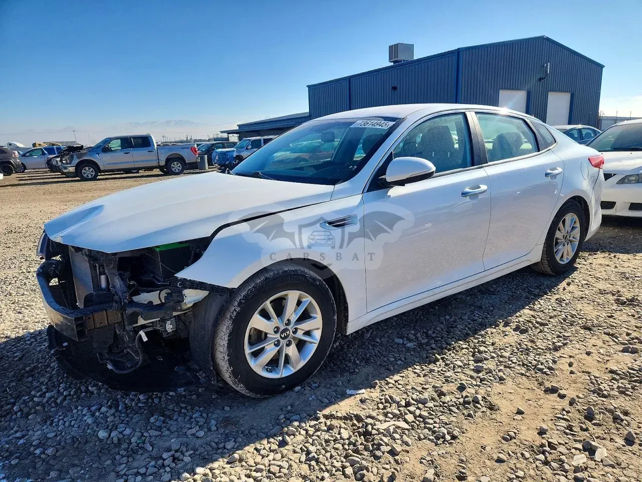 Kia Optima LX 2.4L 4 2016