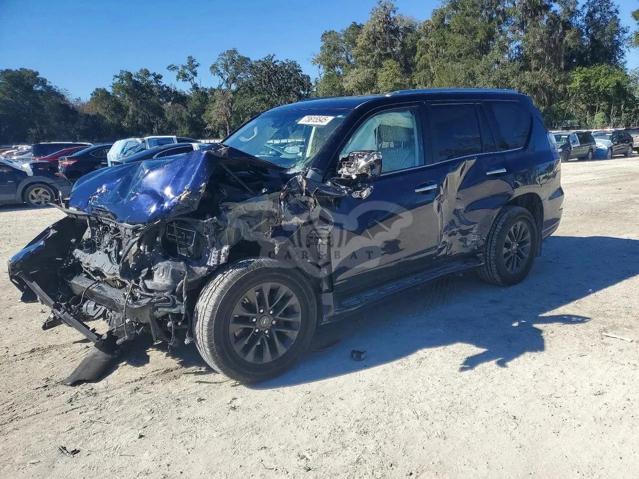 Lexus GX 460 PREMIUM 4.6L 8 2021