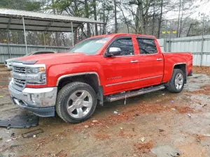 Chevrolet Silverado 1500 K1500 LTZ 5.3L 8 2018