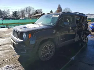 Jeep Renegade LATITUDE 2.4L 4 2015
