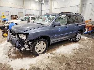 Toyota Highlander 3.3L 6 2004