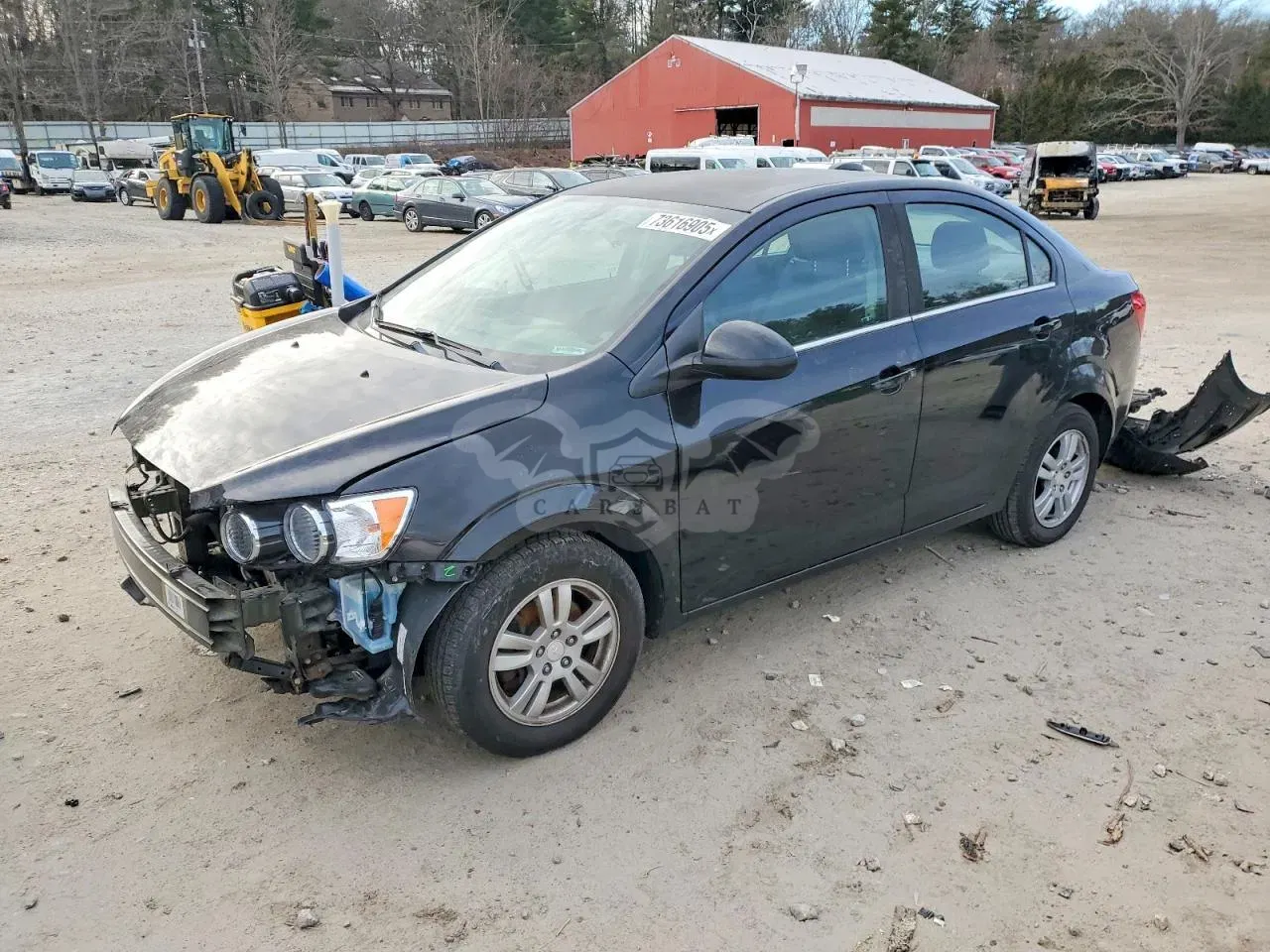 Chevrolet Aveo (Sonic) LT 1.8L 4 2016