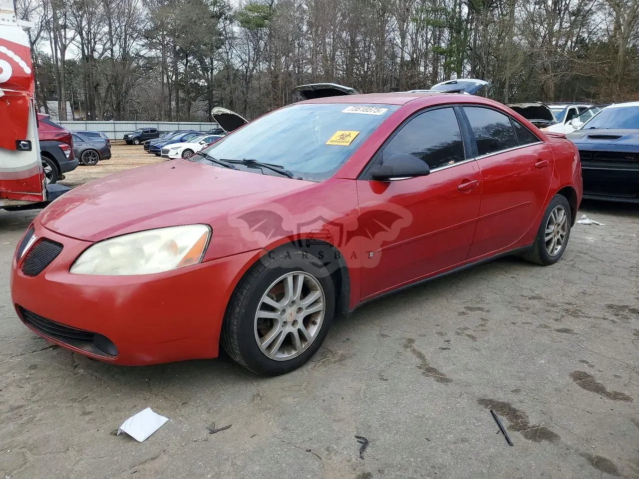 Pontiac G6 SE1 3.5L 6 2006