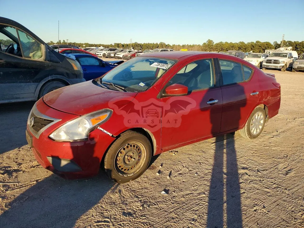 Nissan Versa S 1.6L 4 2015