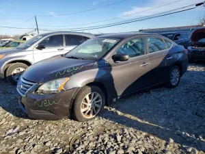 Nissan Sentra S 1.8L 4 2013