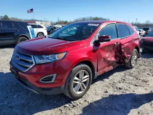 Ford Edge SEL 3.5L 6 2017