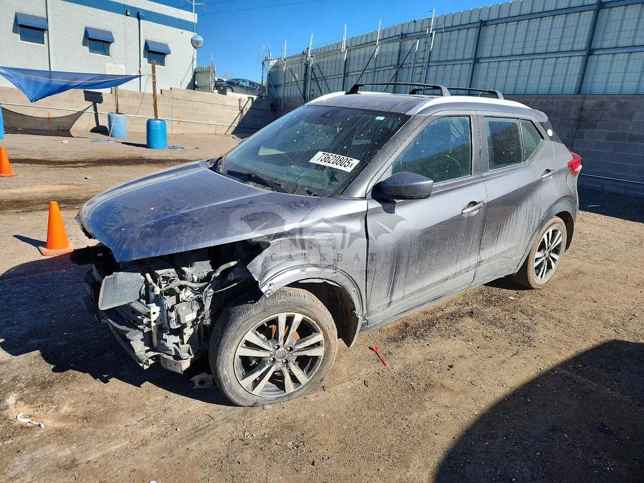 Nissan Kicks SV 1.6L 4 2020