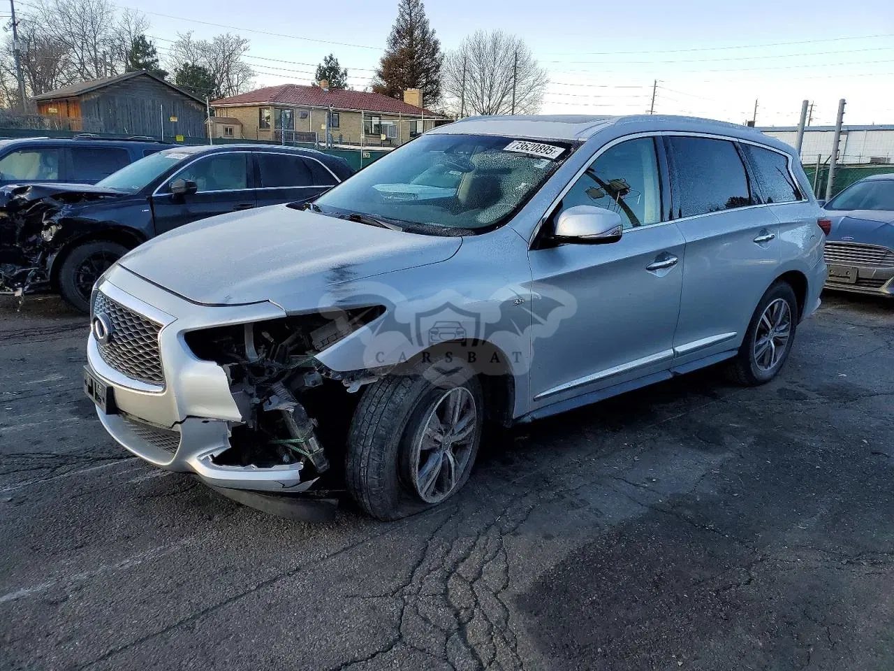 Infiniti QX60 3.5L 6 2016