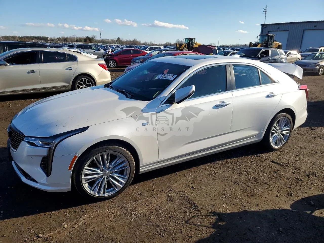 Cadillac CT4 2.0L 4 2024