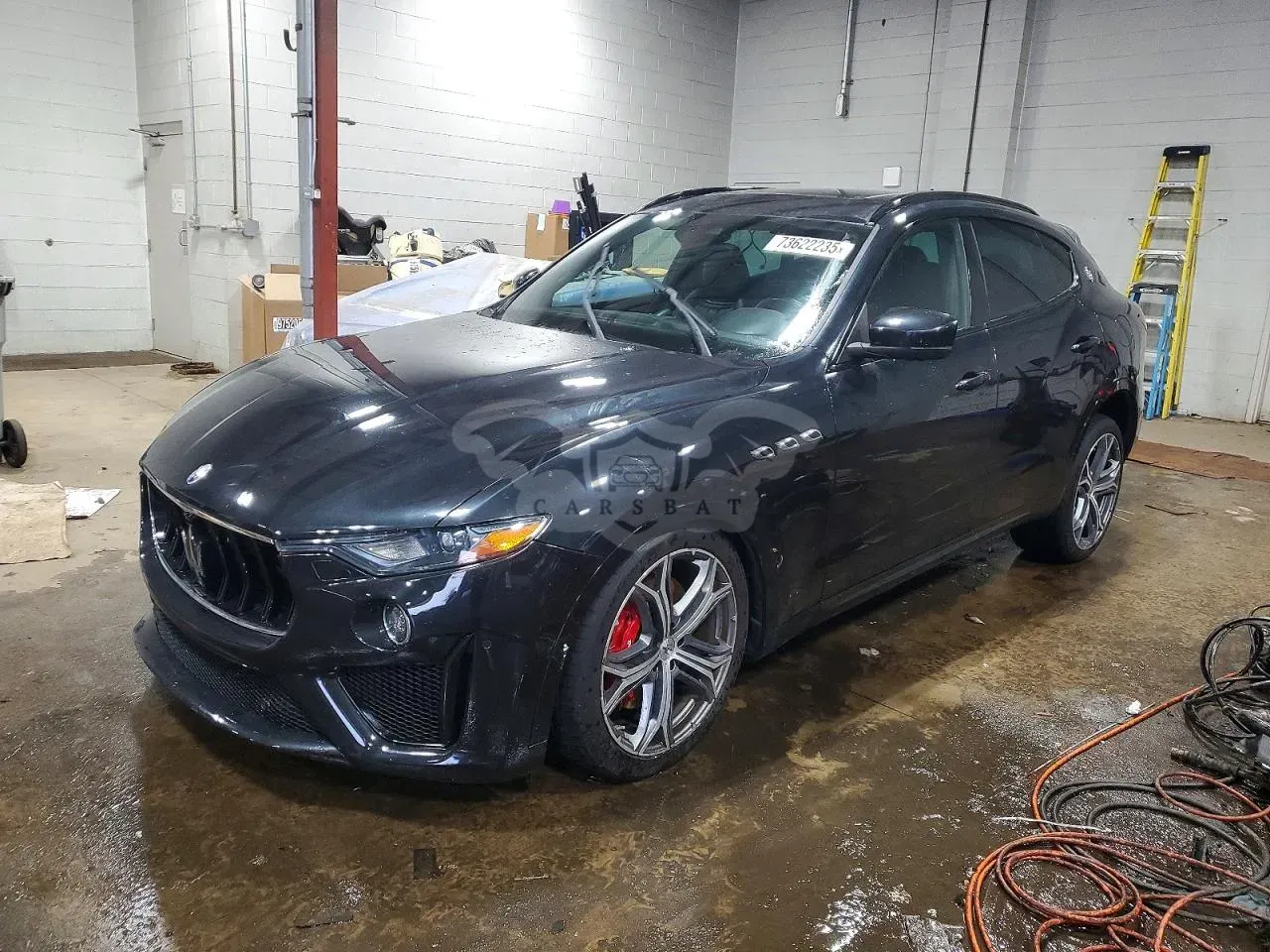 Maserati Levante GTS 3.8L 8 2019