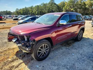Jeep Grand Cherokee LIMITED 3.6L 6 2019