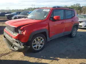 Jeep Renegade LATITUDE 2.4L 4 2017