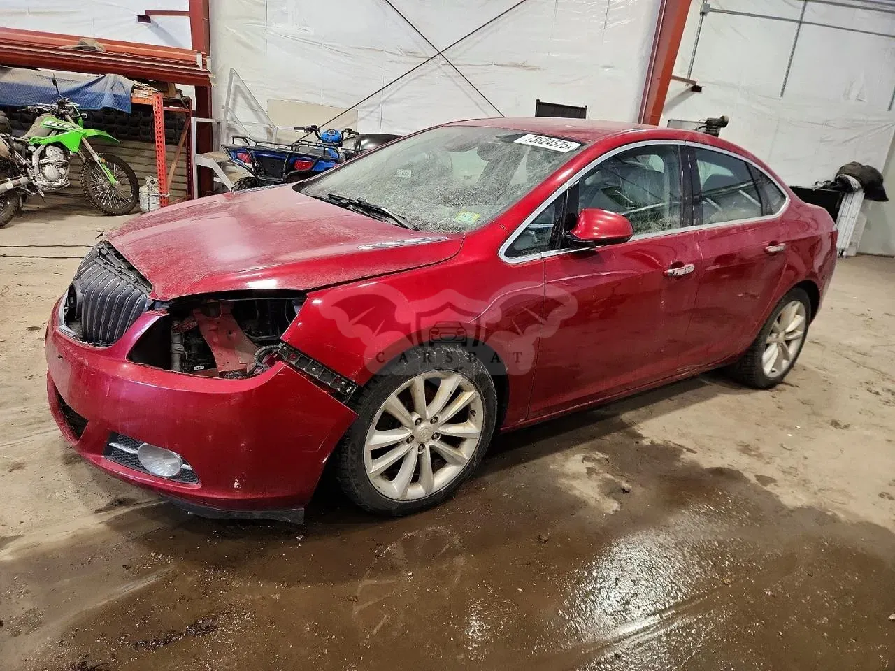 Buick Verano 2.4L 4 2014