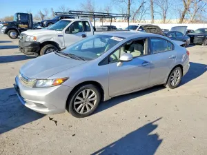 Honda Civic EX 1.8L 4 2012