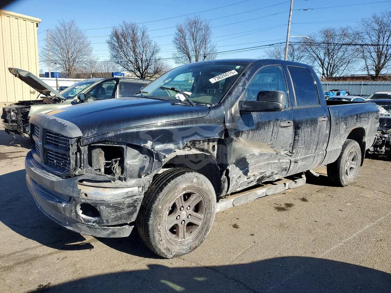 Dodge RAM ST 5.7L 8 2008
