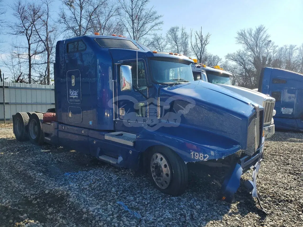 Kenworth T-series T600 14.6L 6 1995