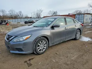 Nissan Altima 2.5 2.5L 4 2017