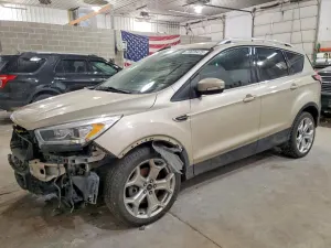 Ford Escape TITANIUM 2.0L 4 2018