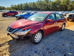 Nissan Altima 2.5 2.5L 4 2016