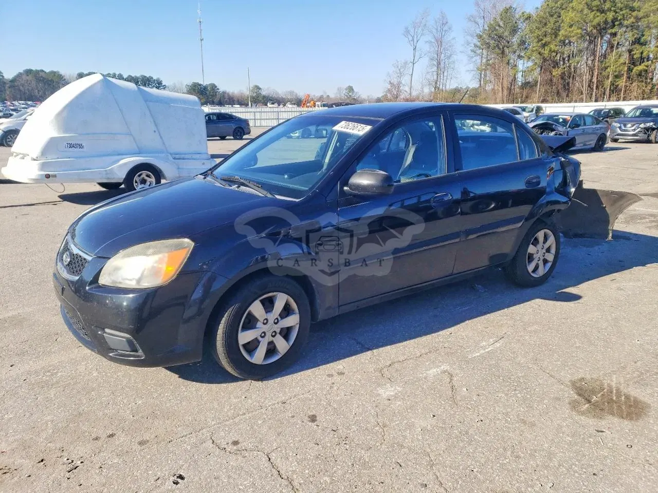 Kia Rio LX 1.6L 4 2010