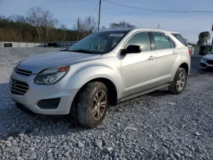 Chevrolet Equinox LS 2.4L 4 2016
