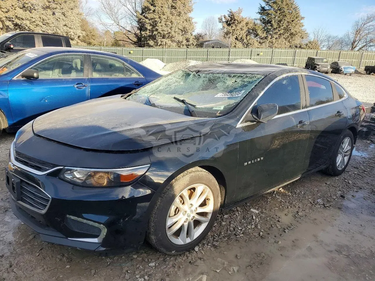 Chevrolet Malibu LT 1.5L 4 2016
