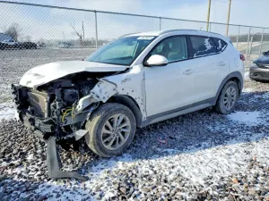 Hyundai Tucson LIMITED 2.0L 4 2017