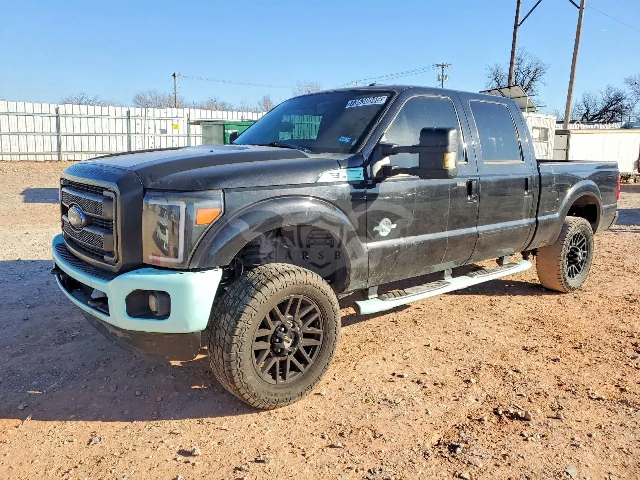 Ford F-350 6.7L 8 2013