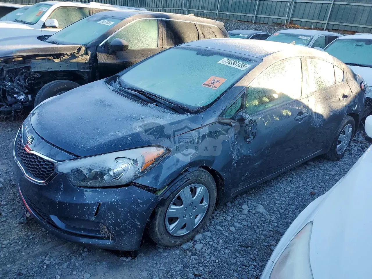 Kia Cerato / Forte / K3 LX 1.8L 4 2016