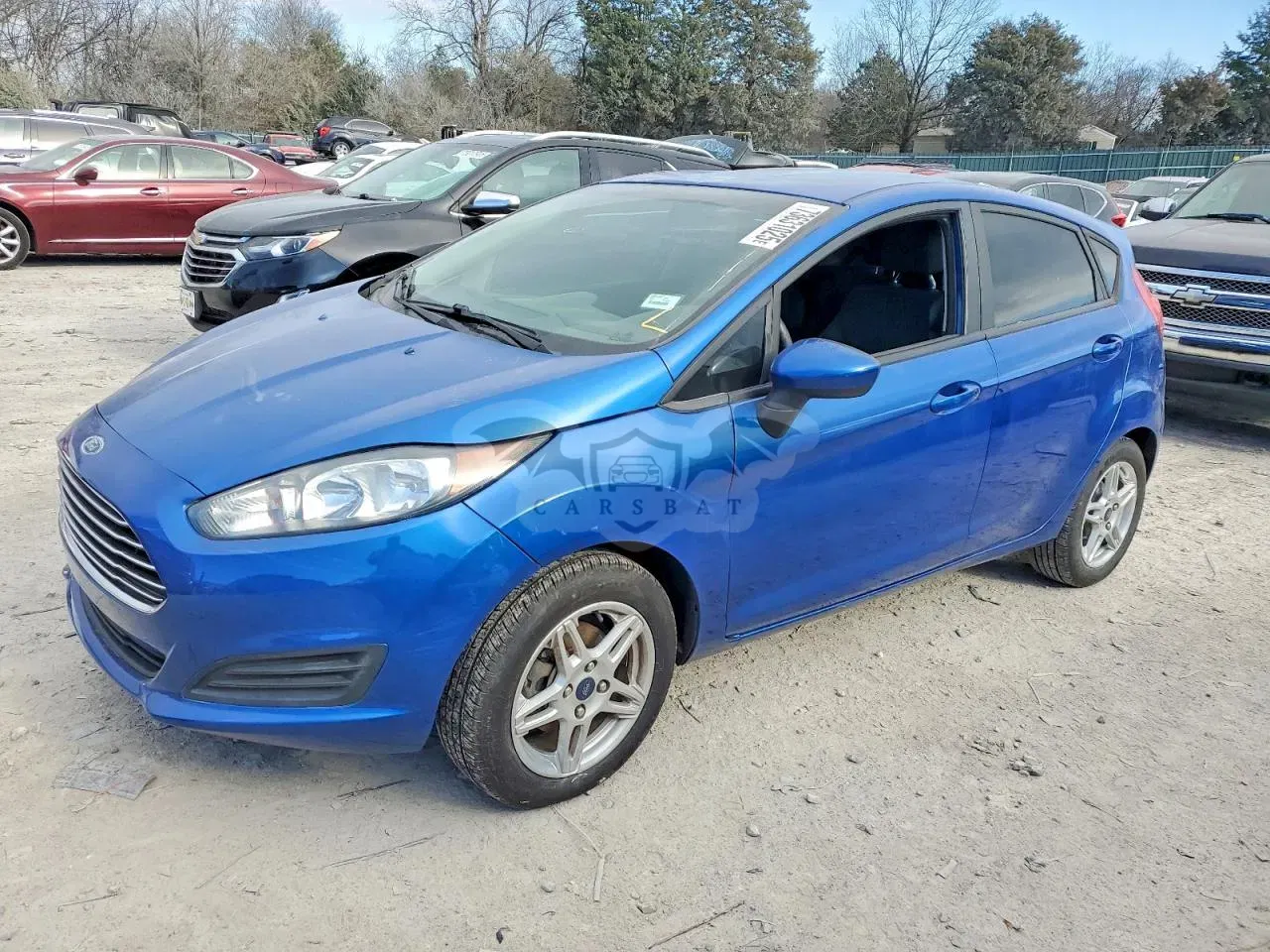 Ford Fiesta SE 1.6L 4 2019