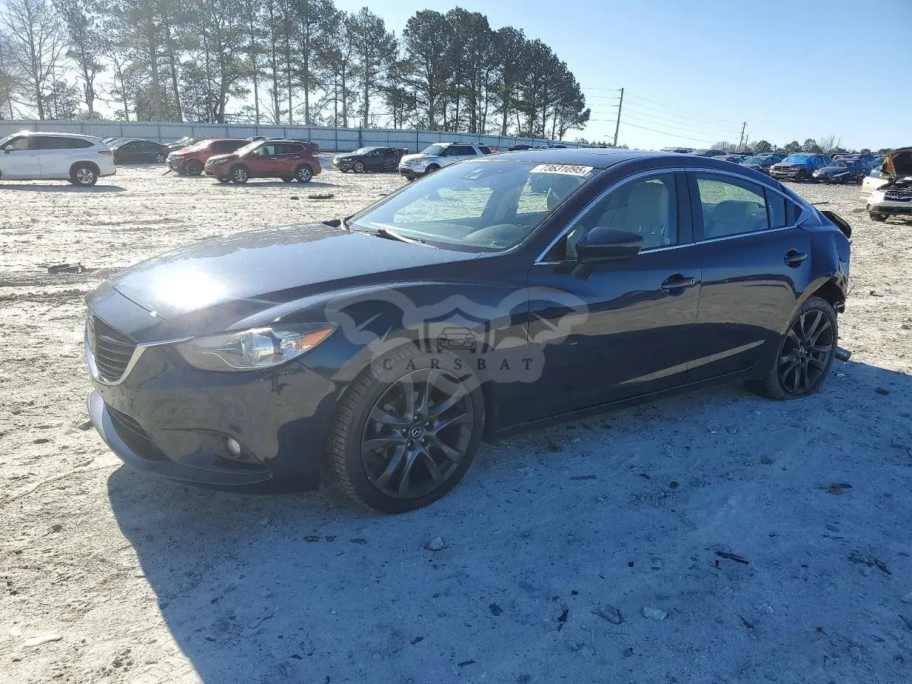 Mazda 6 GRAND TOURING 2.5L 4 2015