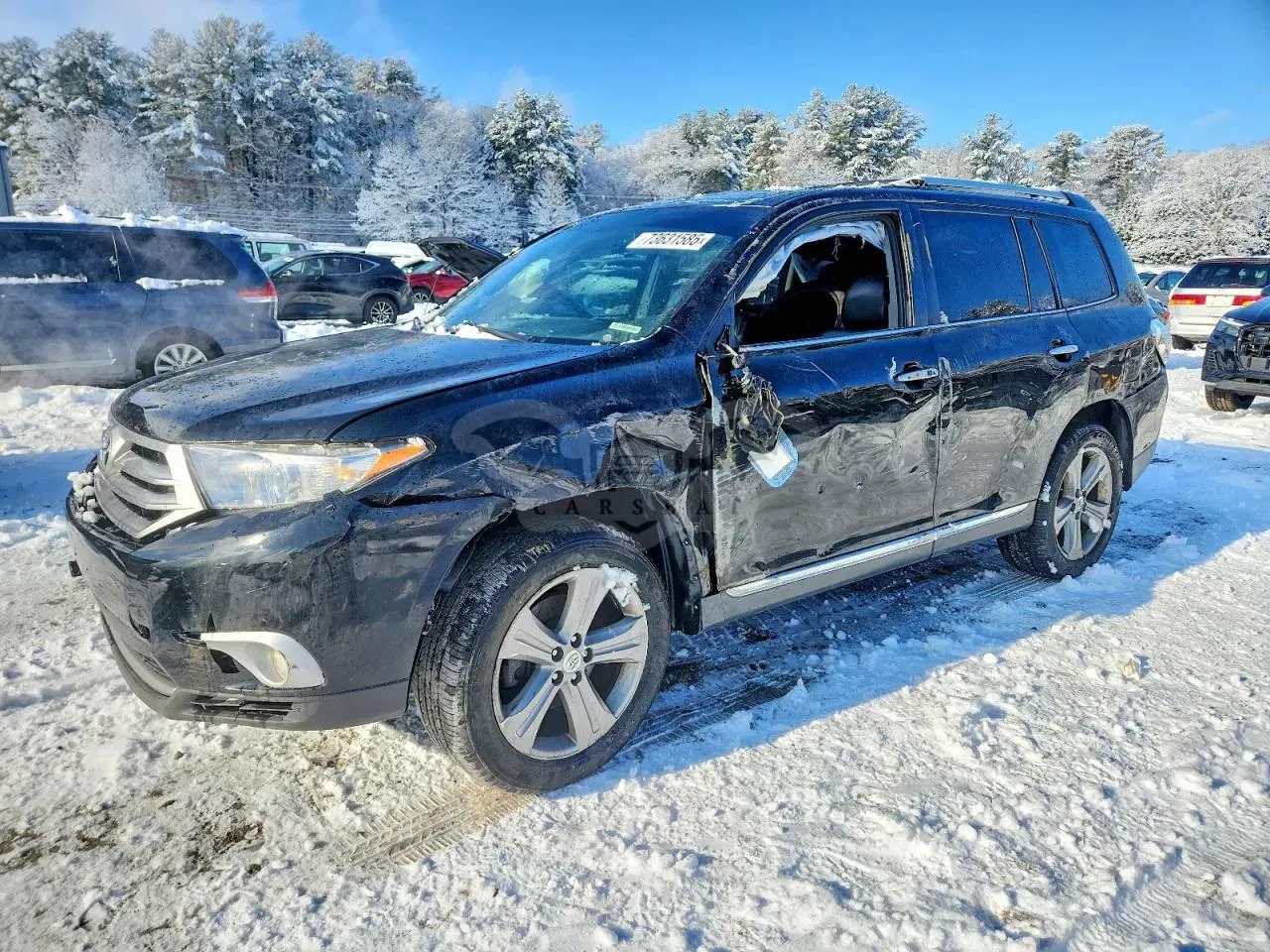 Toyota Highlander LIMITED 3.5L 6 2013