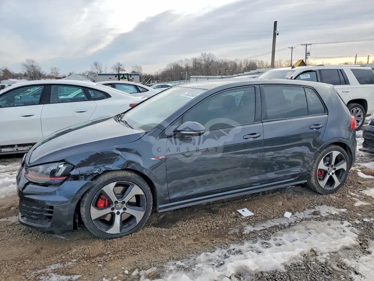 Volkswagen Golf S/SE 2 L 4 2016