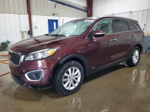Kia Sorento LX 2.4L 4 2016