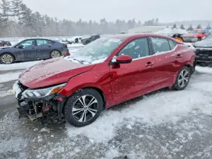 Nissan Sentra SV 2.0L 4 2021