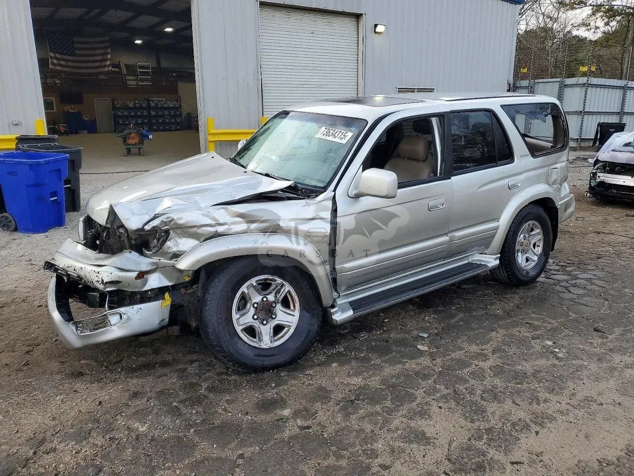 Toyota 4Runner 3.4L 6 1999