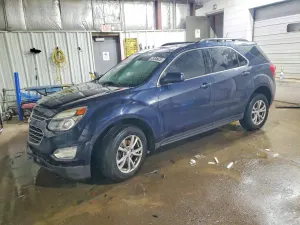 Chevrolet Equinox 2.4L 4 2017