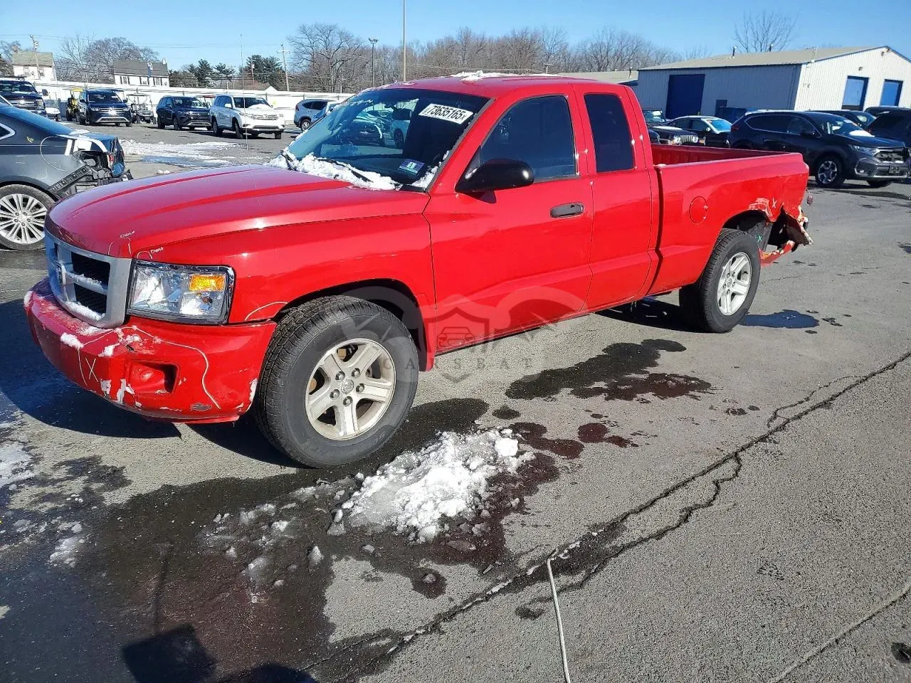 Dodge Dakota SXT 4.7L 8 2010